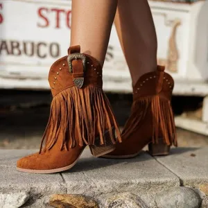 Cowgirl  Camel Boots
