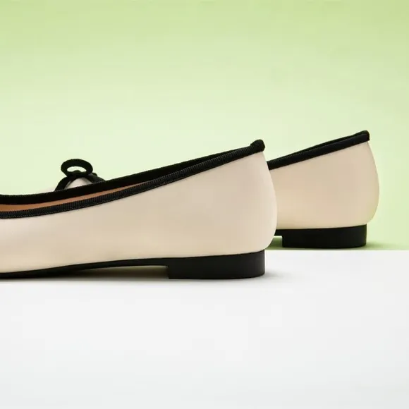 C.Paravano Ballet Flat for Womens Slip On Women's Flats | Square Toe Dress Shoes
