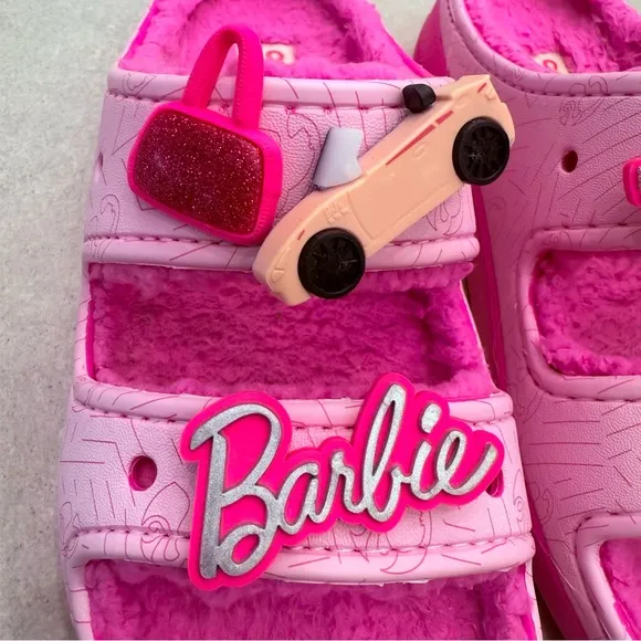 CROCS BARBIE Cozzzy sandals
