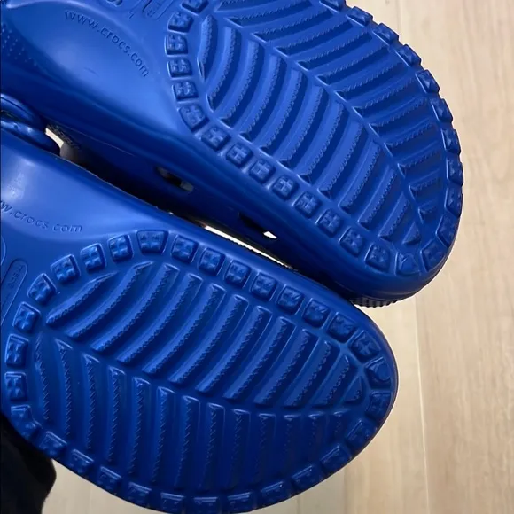 CROCS Blue Sandals with Croslite Foam and Ventilation