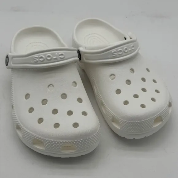 Crocs Classic  White‎ / Size J6 Women's 8