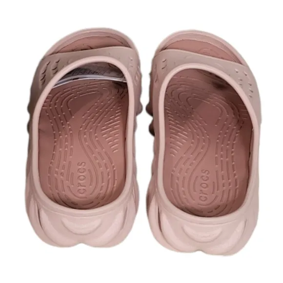 Crocs  Echo Slide Pink Clay  208170-6TY New With Tags