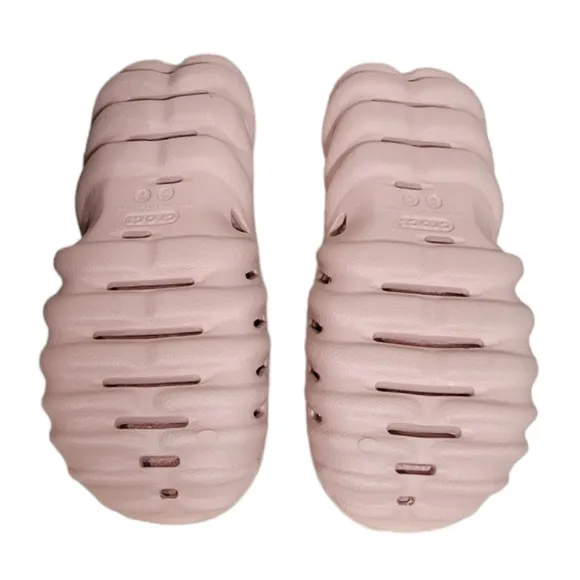 Crocs  Echo Slide Pink Clay  208170-6TY New With Tags