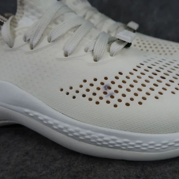 Crocs Shoes Womens 9 Sneakers LiteRide 360 Pacer Perforated Rubber Slip On White