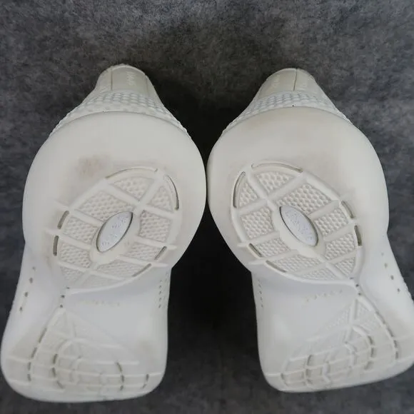 Crocs Shoes Womens 9 Sneakers LiteRide 360 Pacer Perforated Rubber Slip On White