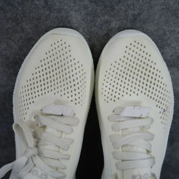 Crocs Shoes Womens 9 Sneakers LiteRide 360 Pacer Perforated Rubber Slip On White