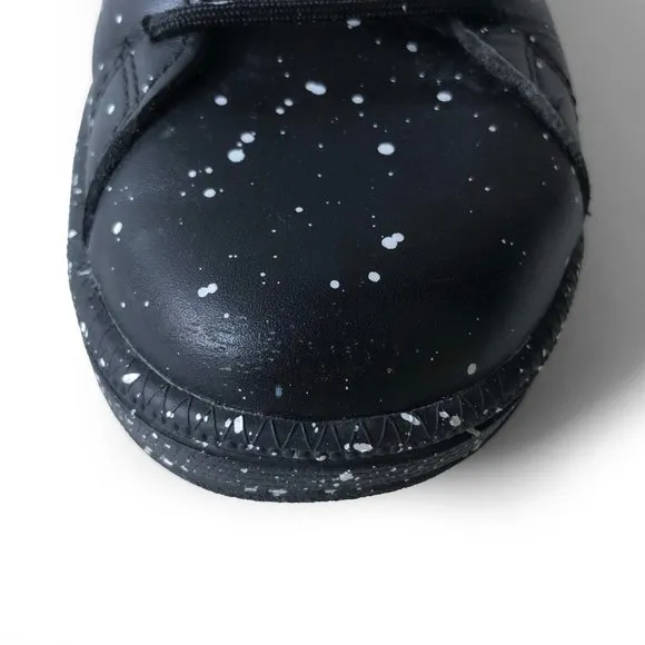 Daily Paper x PUMA Match Splatter pack black white plaint sneakers