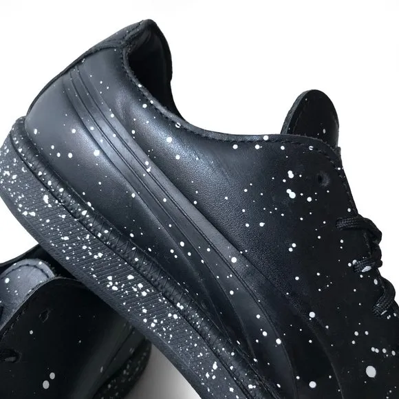 Daily Paper x PUMA Match Splatter pack black white plaint sneakers