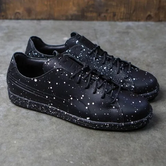 Daily Paper x PUMA Match Splatter pack black white plaint sneakers