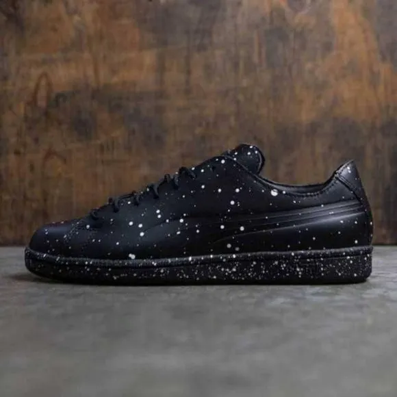Daily Paper x PUMA Match Splatter pack black white plaint sneakers