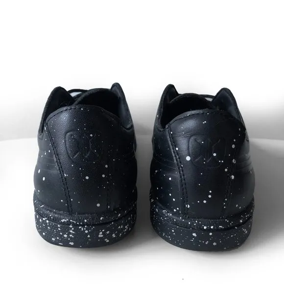 Daily Paper x PUMA Match Splatter pack black white plaint sneakers