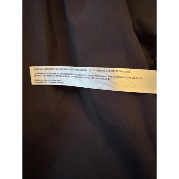 Daily Practice by Anthropologie Black 3XL Tunic Dress