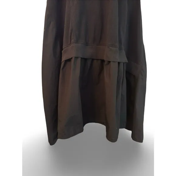 Daily Practice by Anthropologie Black 3XL Tunic Dress