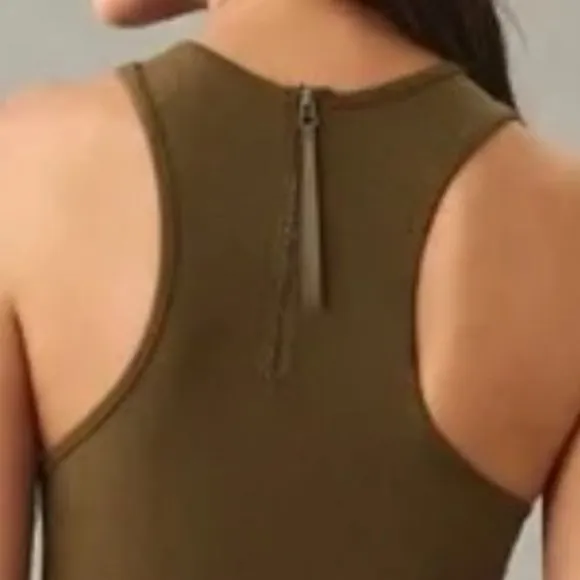 Daily Practice by Anthropologie Sleeveless Side-Ruched Dress NWT