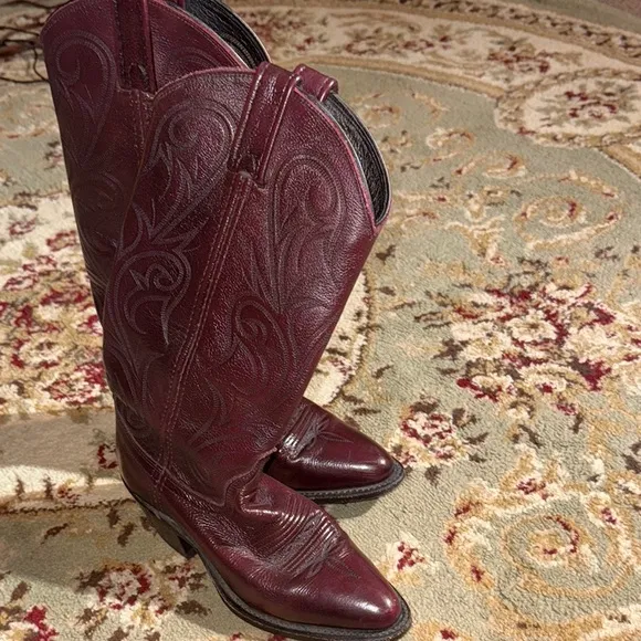 Dan Post Brown Western Boots sz 5m