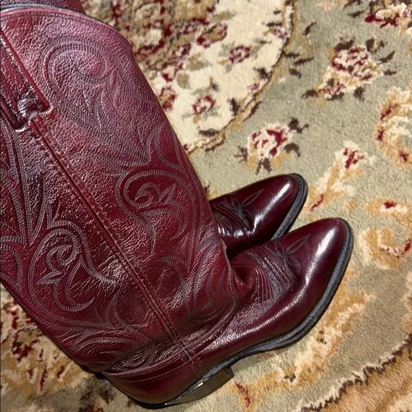 Dan Post Brown Western Boots sz 5m