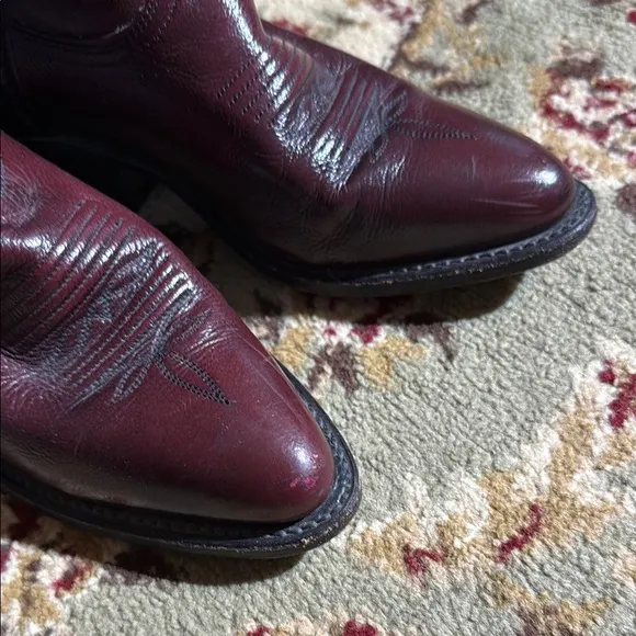 Dan Post Brown Western Boots sz 5m