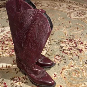 Dan Post Brown Western Boots sz 5m