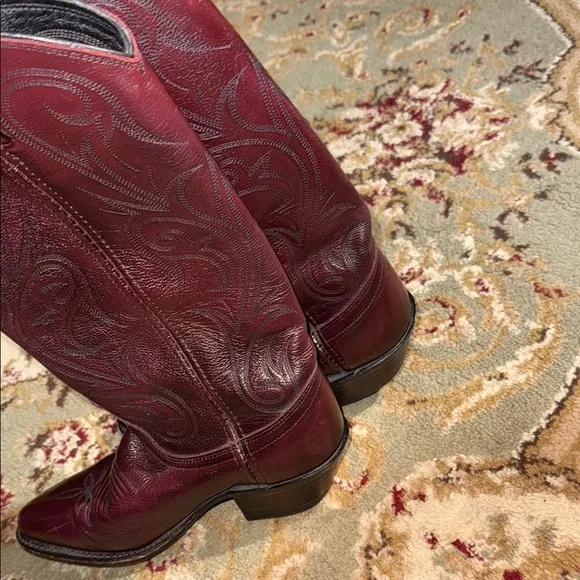 Dan Post Brown Western Boots sz 5m