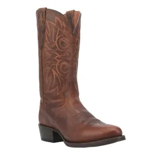 Dan Post Western Leather Cowboy boots Brown size 10.5 D