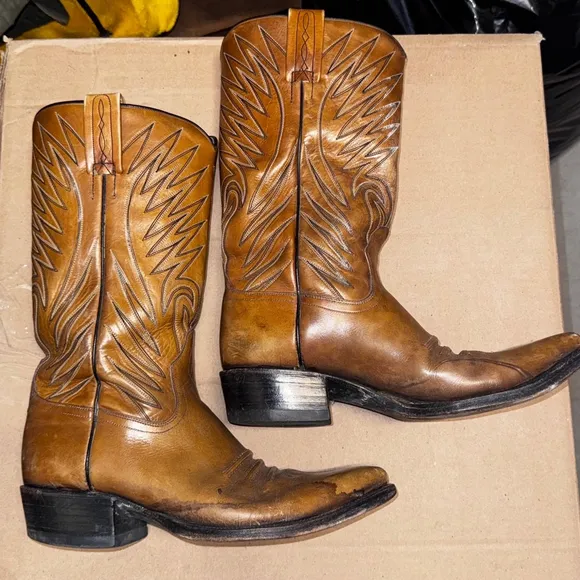 Dan Post Western Men's Boot style 6154 Size 7.5D