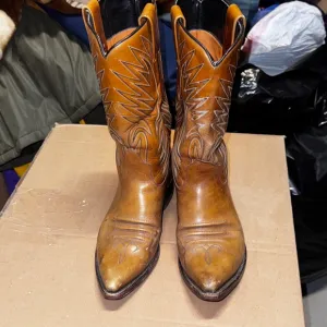 Dan Post Western Men's Boot style 6154 Size 7.5D
