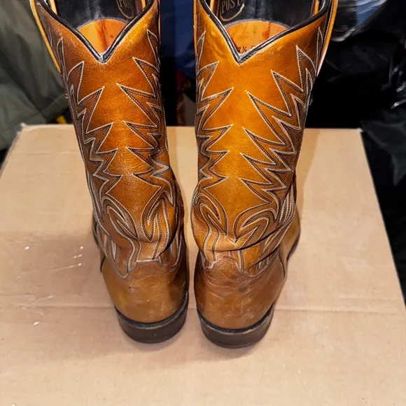 Dan Post Western Men's Boot style 6154 Size 7.5D