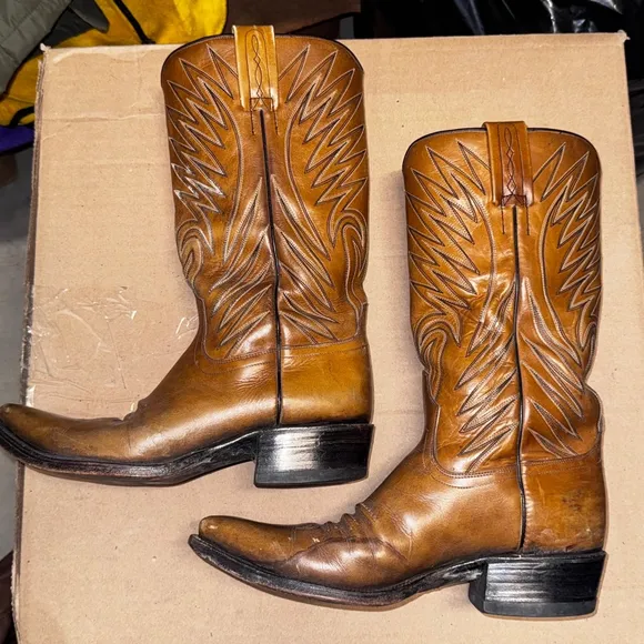 Dan Post Western Men's Boot style 6154 Size 7.5D