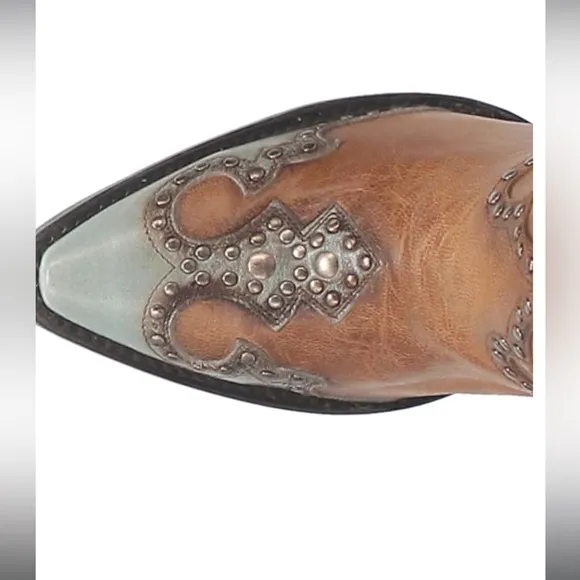 Dan Post Womens Taryn Snip Toe cowboy western cowgirl boots size 9 brand new