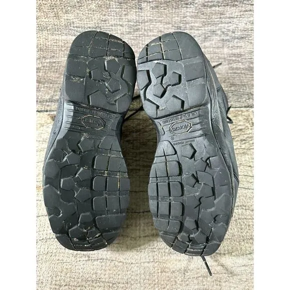 Danner Boots Men's Size 8.5 Striker Torrent 45 Gore-tex Work Black Leather