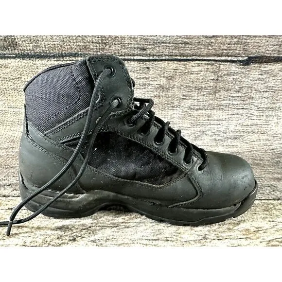 Danner Boots Men's Size 8.5 Striker Torrent 45 Gore-tex Work Black Leather