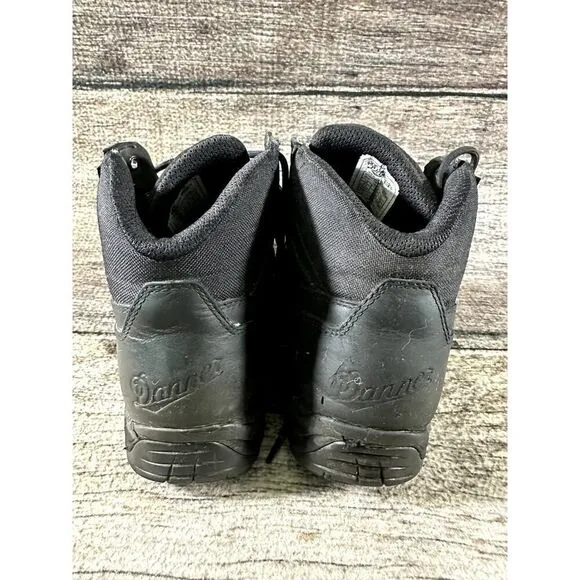 Danner Boots Men's Size 8.5 Striker Torrent 45 Gore-tex Work Black Leather