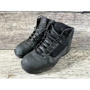 Danner Boots Men's Size 8.5 Striker Torrent 45 Gore-tex Work Black Leather