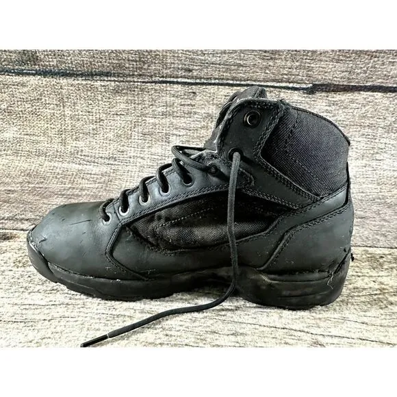 Danner Boots Men's Size 8.5 Striker Torrent 45 Gore-tex Work Black Leather