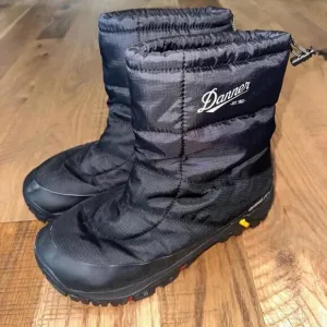 Danner Mens Black Freddo Fred Snow Boots 200G D120030 Size 8 ONLY AVAIL IN JAPAN