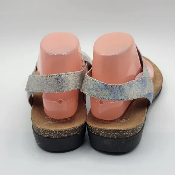 DANSKO &quot;Reese&quot; Iridescent Women's Sandals SIZE 41 (10.5-11). #1386