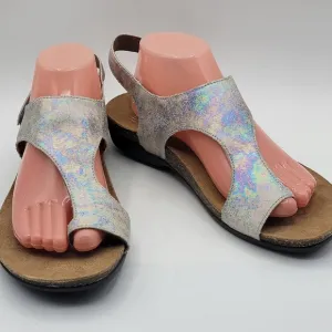 DANSKO &quot;Reese&quot; Iridescent Women's Sandals SIZE 41 (10.5-11). #1386