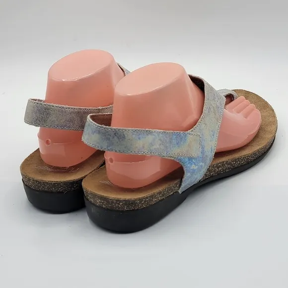 DANSKO &quot;Reese&quot; Iridescent Women's Sandals SIZE 41 (10.5-11). #1386