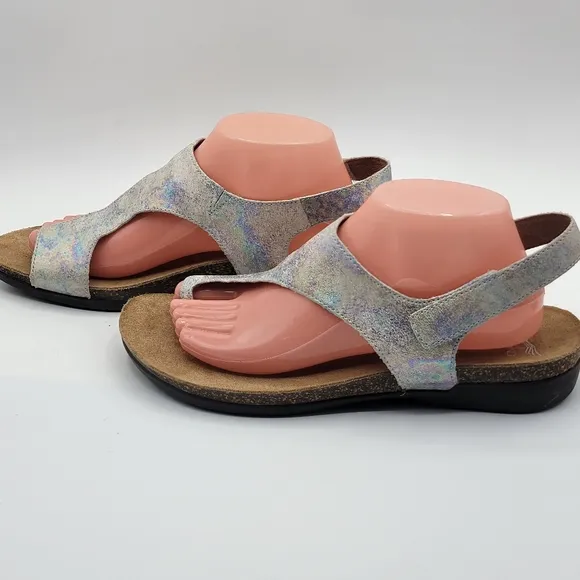 DANSKO &quot;Reese&quot; Iridescent Women's Sandals SIZE 41 (10.5-11). #1386