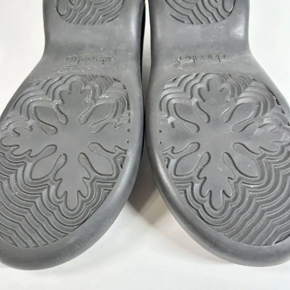 DANSKO Desiree Brown Leather Loafers Womens US Size 6.5-7 EU 37 Made In Brazil