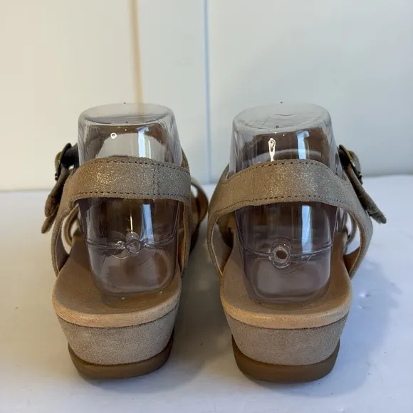 Dansko Sand Angela Sandals