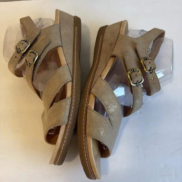 Dansko Sand Angela Sandals