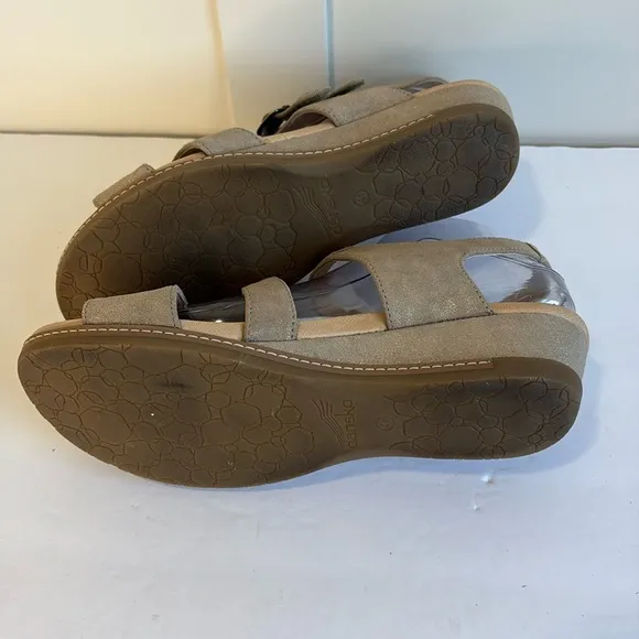 Dansko Sand Angela Sandals