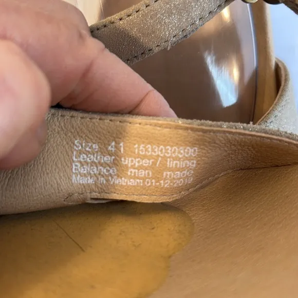 Dansko Sand Angela Sandals