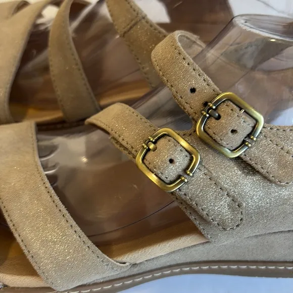 Dansko Sand Angela Sandals