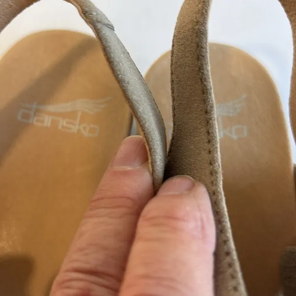 Dansko Sand Angela Sandals