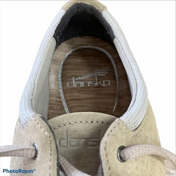 DANSKO Suede Brandi T Sneakers Size 37