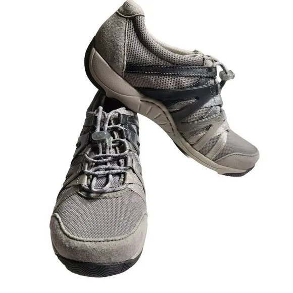 Dansko Women's US Size 5.5-6  (EU 36) HENRIETTE  Comfort Sneaker Grey 166