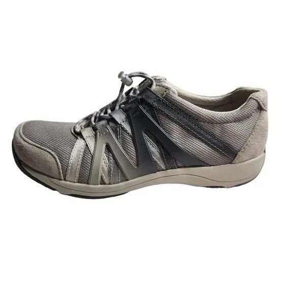 Dansko Women's US Size 5.5-6  (EU 36) HENRIETTE  Comfort Sneaker Grey 166
