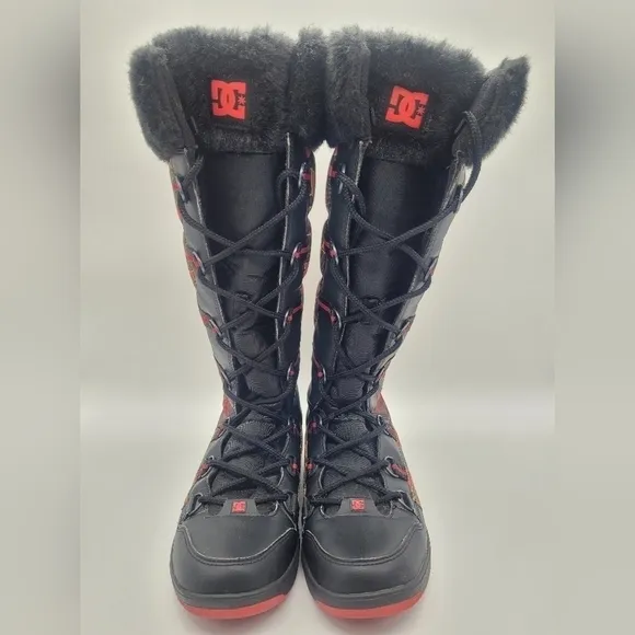 DC Chalet Slim Model Sneaker Boots​​​